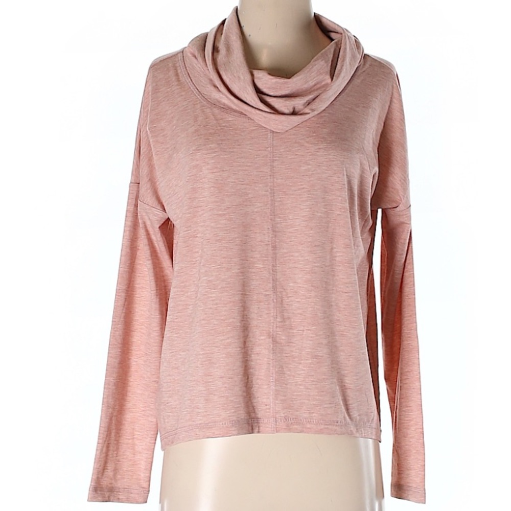 Pink slouchy Lou & Grey top